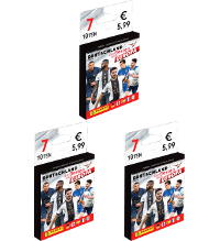 Panini Deutschland & die Besten aus Europa 2024 Cromos - 3 x Eco-Blister