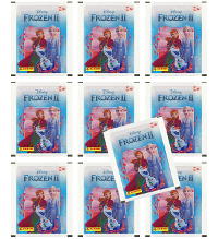 Panini leva magia da neve à coleção de cards Frozen, da Disney