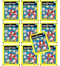 Panini Donald Duck 85 Anos Cromos + Cards - 10 Saquetas