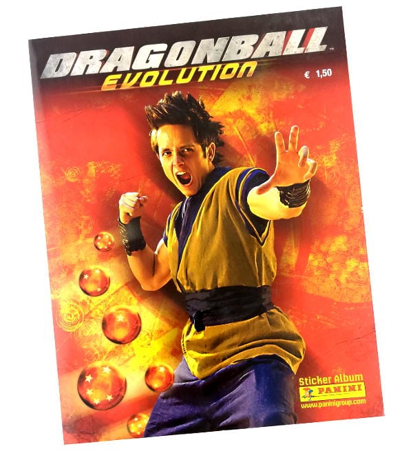 Panini Dragonball Evolution Cromos - Álbum em alemão, Stickerpoint