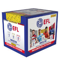 Panini EFL 2025-26 Cromos - 1 Caixa (=36 saquetas)