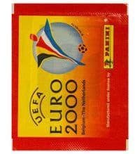 Panini Euro 2000 saqueta - original con cromos
