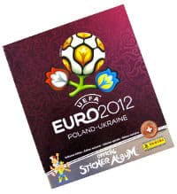 Panini Euro 2012 Caderneta vazia - suíça Platinum Edition