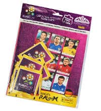 Panini Euro 2012 Starterset - Álbum + 10 Saquetas + 18 Cromos