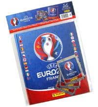 Panini EURO 2016 Hardcover Caderneta vazia Starter Pack