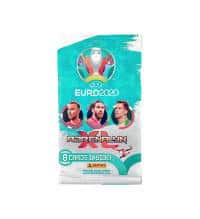 Panini EURO 2020 Adrenalyn XL - 1 Saqueta com 8 cards