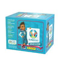 Panini EURO 2020 Preview Cromos - Caixa de 60 Saquetas