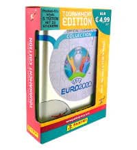 Panini EURO 2020 Tournament Edition Cromos - Tin Box com 5 Saquetas