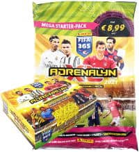Panini FIFA 365 2021 Adrenalyn XL - Starter Pack + Caixa