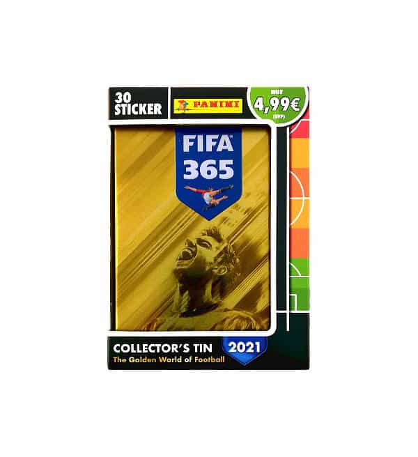 fifa sticker tin