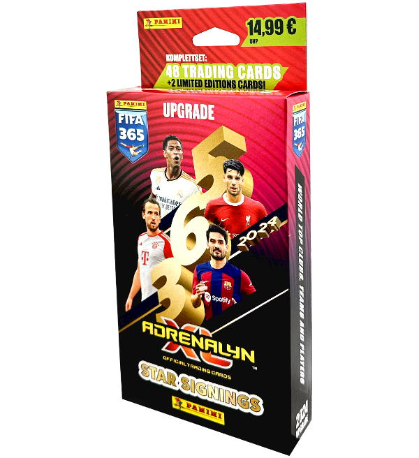 Panini FIFA 365 2024 Adrenalyn XL - Star Signings Upgrade
