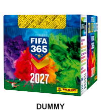 Panini FIFA 365 2027 Cromos - Caixa de 50 saquetas