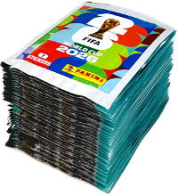 Panini FIFA World Cup 2026 Cromos - 50 saquetas