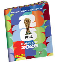 Panini FIFA World Cup 2026 Cromos - Caderneta vazia (Versão Internacional)