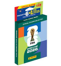 Panini FIFA World Cup 2026 Cromos - Eco Blister