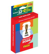 Panini FIFA World Cup 2026 Cromos - Eco Blister XL