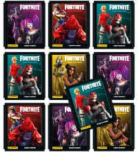 Panini Fortnite 2 Black Frame Cromos - 10 Saquetas