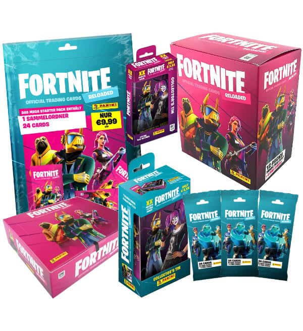 Figurinhas Fortnite, Panini, Premium, Envelope com 20 Cards, Multicor :  : Brinquedos e Jogos