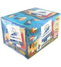 Panini France 98 Cromos - Caixa de 100 Saquetas SEALED
