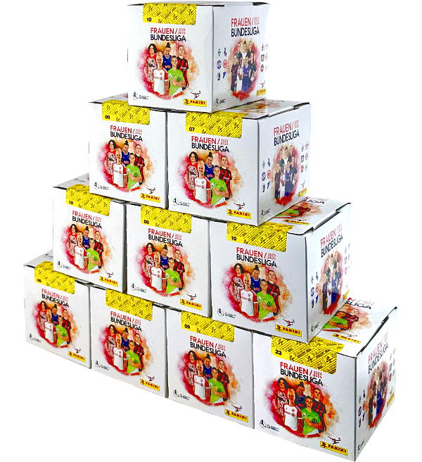 Album Panini Bundesliga Féminine 2024/2025 – Couverture Rigide, Stickers Vierges, édition Collector