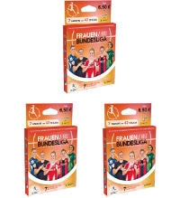 Panini Bundesliga Feminina 2025-2026 Cromos - 3 x Eco-Blister (=21 saquetas)