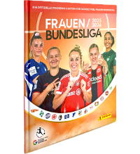 Panini Bundesliga Feminina 2025-2026 Cromos - Álbum capa dura