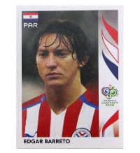 Panini Germany 2006 Update cromo - Edgar Barreto