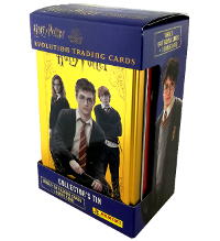 Panini Harry Potter Evolution Trading Cards - Classic Tin Ouro