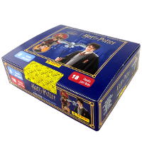 Panini Harry Potter Evolution Trading Cards - Caixa de 18 Saquetas