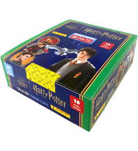 Panini Harry Potter Evolution Trading Cards - Fat Pack Caixa
