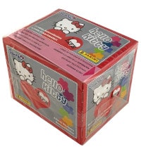 Panini Hello Kitty Cromos - caixa de 25 saquetas