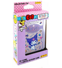 Panini Hello Kitty & Friends - Fun Together Trading Cards - Collector's Tin Kuromi