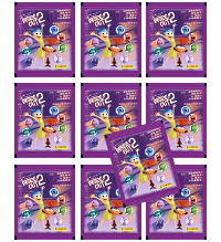 Panini Inside Out 2 cromos - 10 saquetas