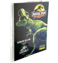 Panini Jurassic 30th Anniversary Trading Cards - Collector's Album