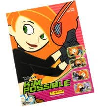 Panini Kim Possible Cromos - Álbum Vazio (Versão alemã)