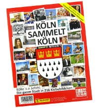 Panini Köln sammelt Köln Caderneta vazia
