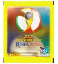 Panini Korea Japan 2002 - saqueta con 6 cromos