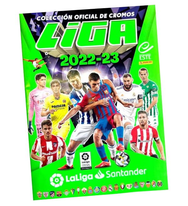 Topps Bundesliga Cromos 2022/2023 - Starterpack + Caixa de 50 saquetas