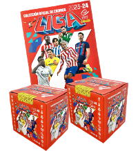 Topps Bundesliga Cromos 2022/2023 - Starterpack + Caixa de 50 saquetas