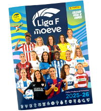 Panini Liga Femenina 2025/26 (Liga F) Cromos - Álbum