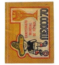 Panini Mexico 70 saqueta internacional