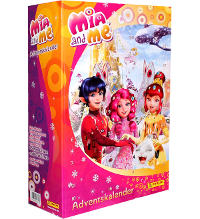 Panini Mia and me Cromos - calendário do advento