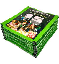 Panini Minecraft Celebration (2024) cromos - 50 saquetas