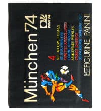 Panini Munich 74 saqueta - original copa do mundo 1974