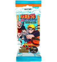 Panini Naruto Shippuden Hokage Trading Cards - Fatpack Booster