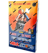Panini NBA Hoops 2022/23 Basketball - Hobby Box
