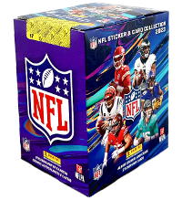 Panini NFL 2023 Cromos & Cards - 1 Caixa (=50 saquetas)