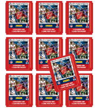 Panini NFL 2024 Cromos & Cards - 10 saquetas