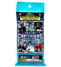 Panini Contenders Football NFL 2021 - 22-Card Value Pack