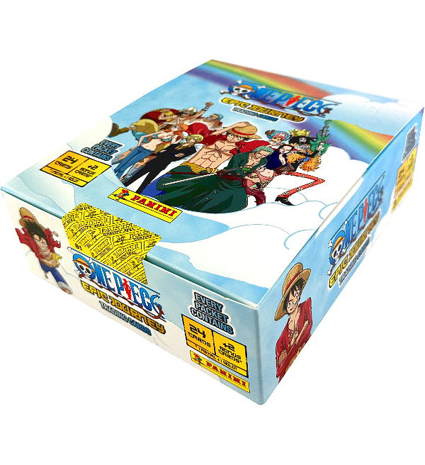 Panini One Piece Epic Journey Trading Cards Fatpack Box, Stickerpoint